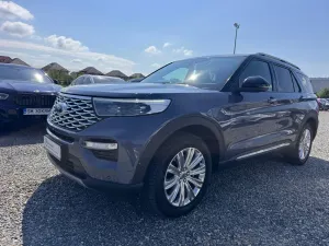 Ford Explorer EcoBoost Plug-in Hybrid PLATINUM 2021