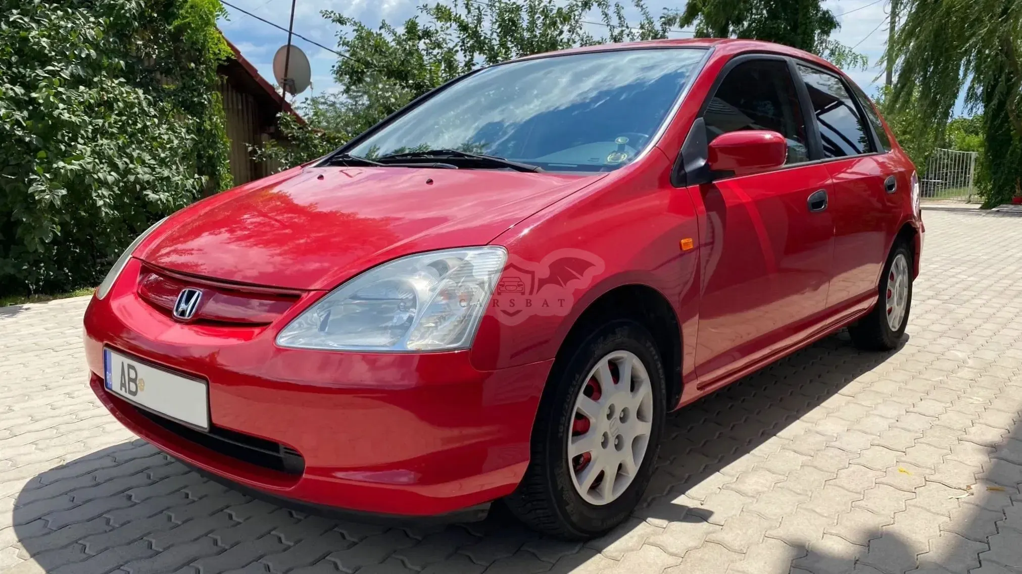 Honda Civic 1.4i 5 Door LS 2001