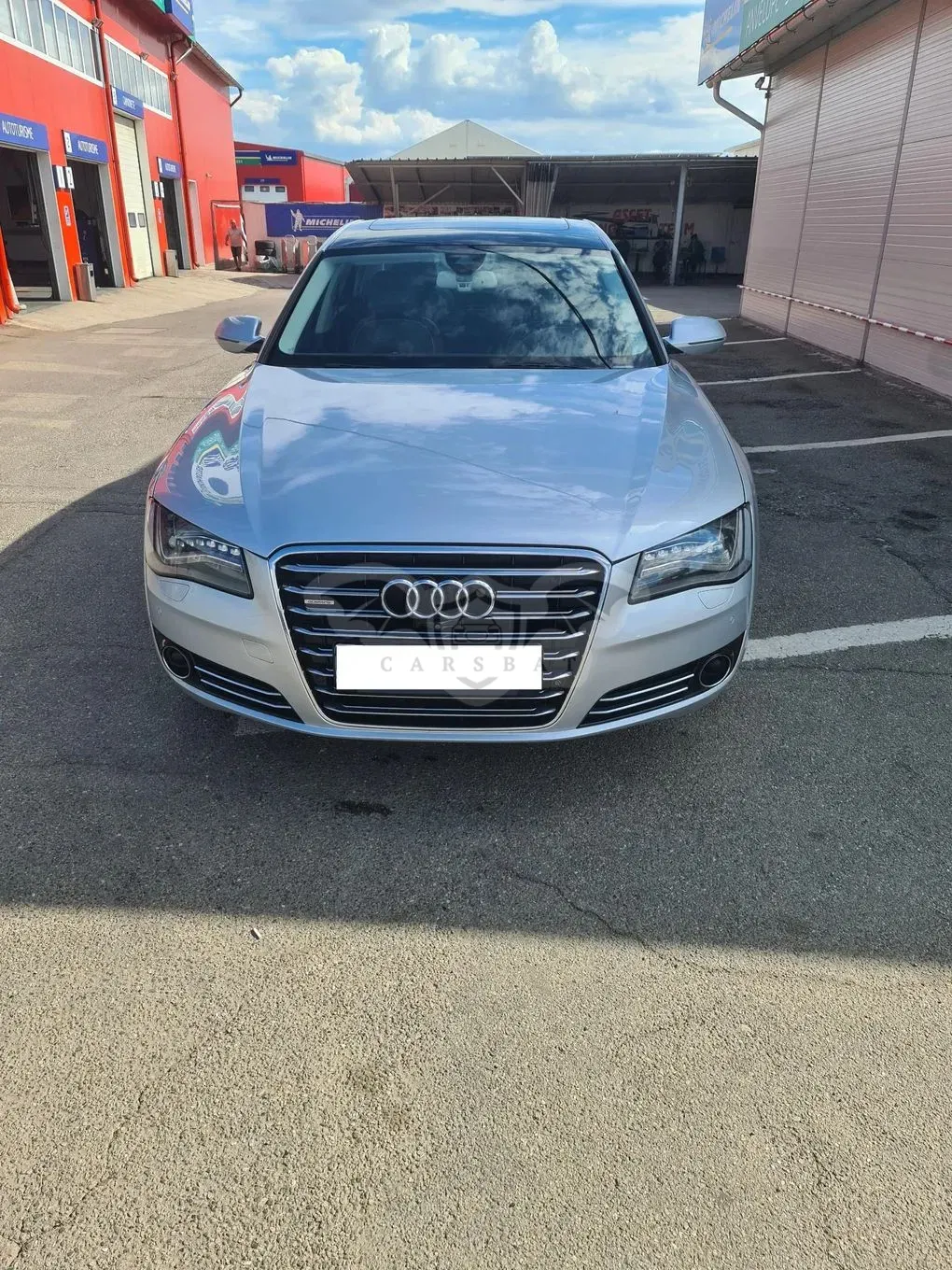 Audi A8 3.0 TDI DPF clean quattro tiptronic Lang 2013