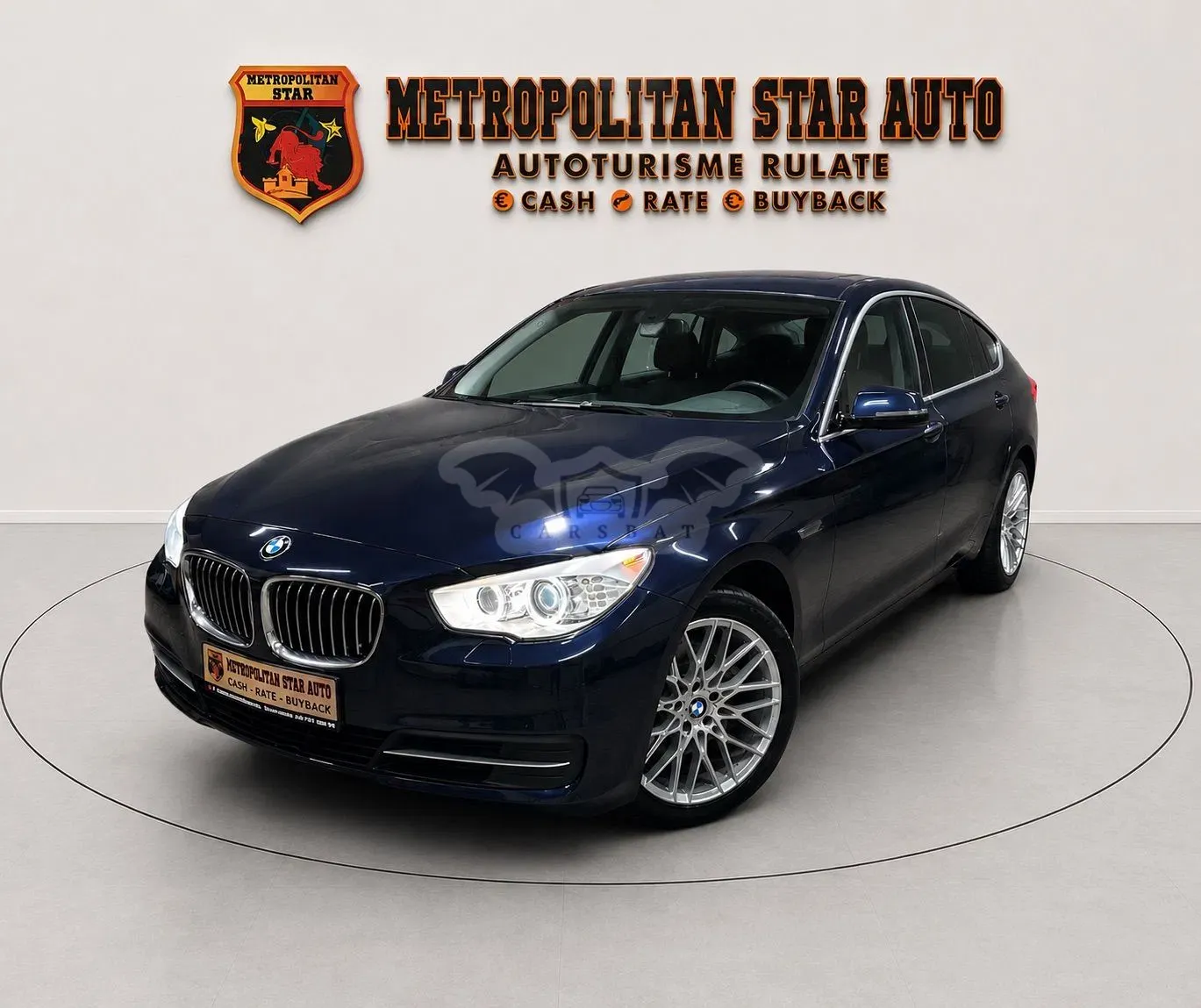BMW 5 Series F10/F11/F07 [2010 - 2017] 2015