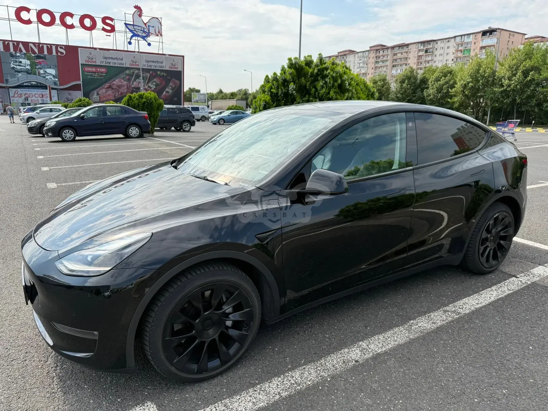 Tesla Model Y Long Range Dual Motor AWD 2021