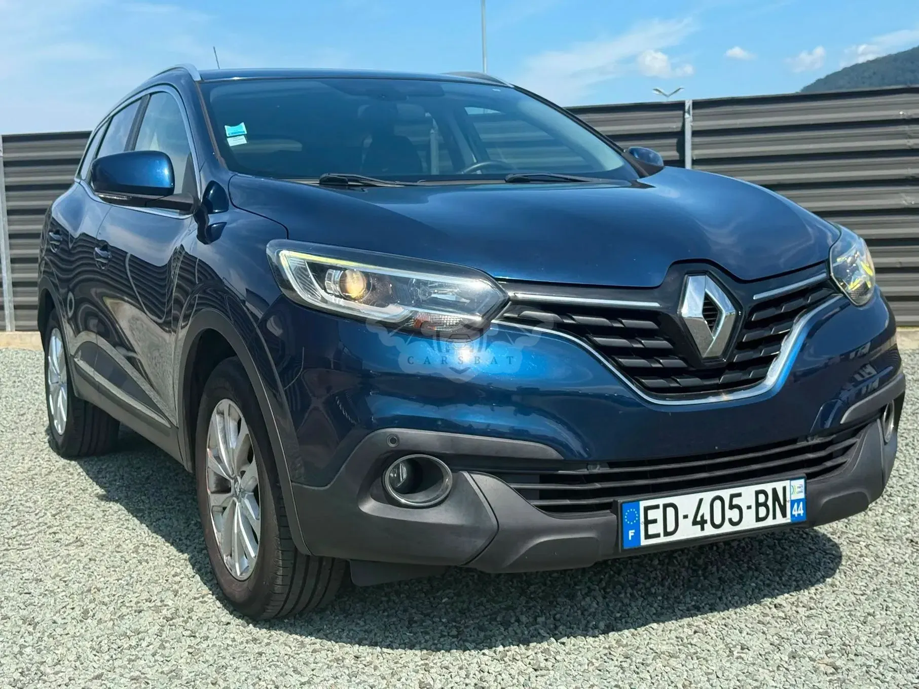 Renault Kadjar Energy dCi 110 Business 2016