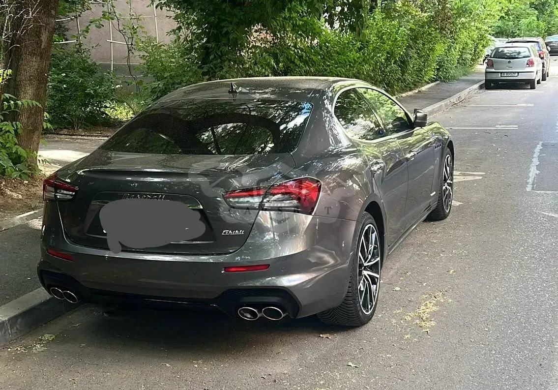 Maserati Ghibli 2020