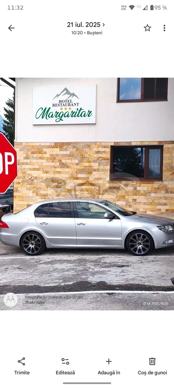 Skoda Superb II [2008 - 2015] 1.6 TDI Exclusive 2012