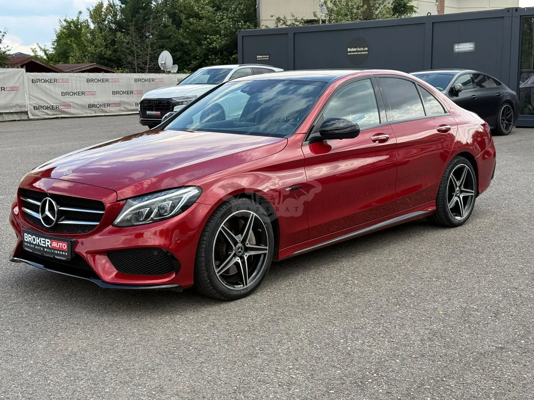 Mercedes-Benz C W205 [2014 - 2021] 2018