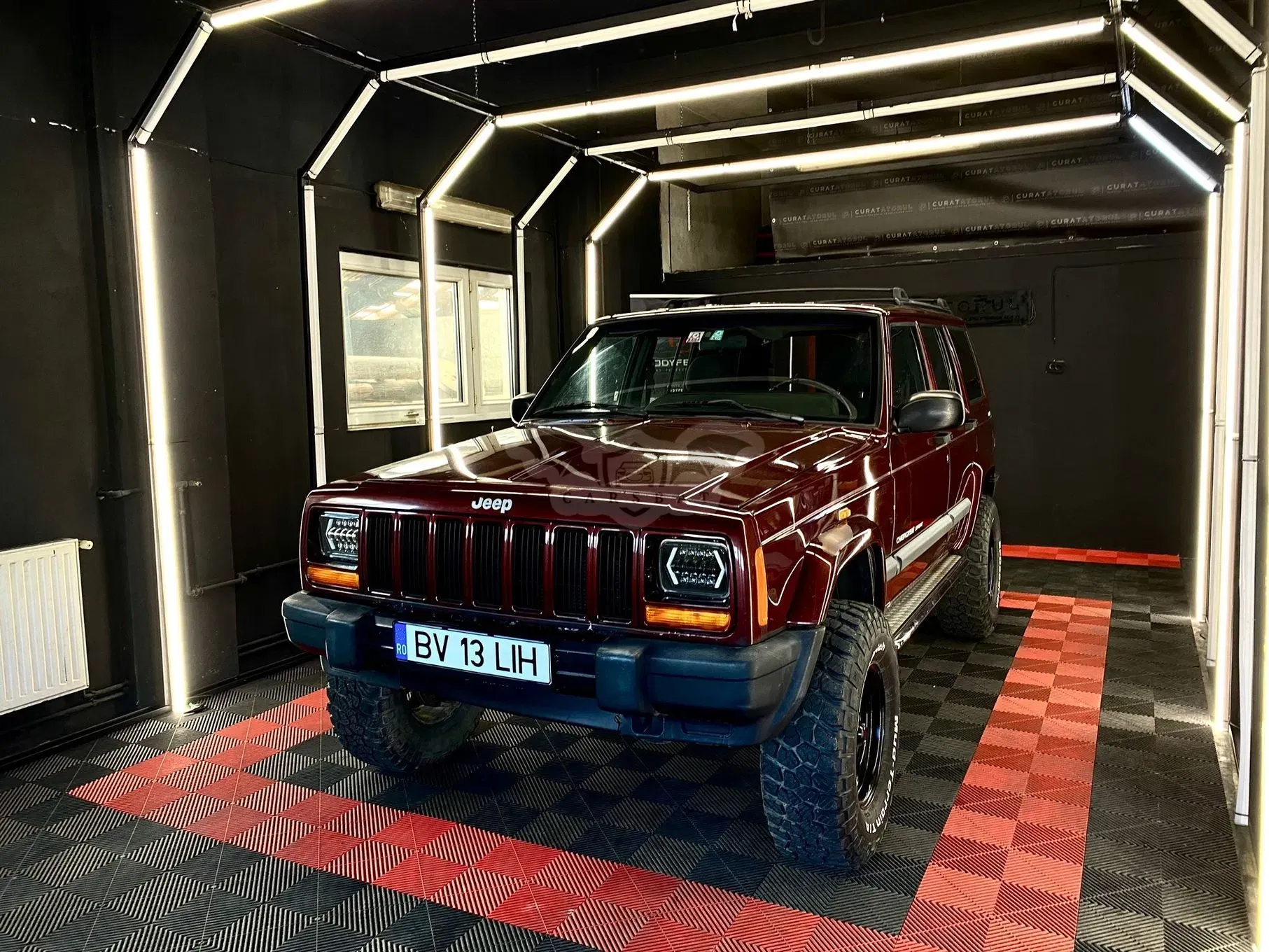 Jeep Cherokee 2001