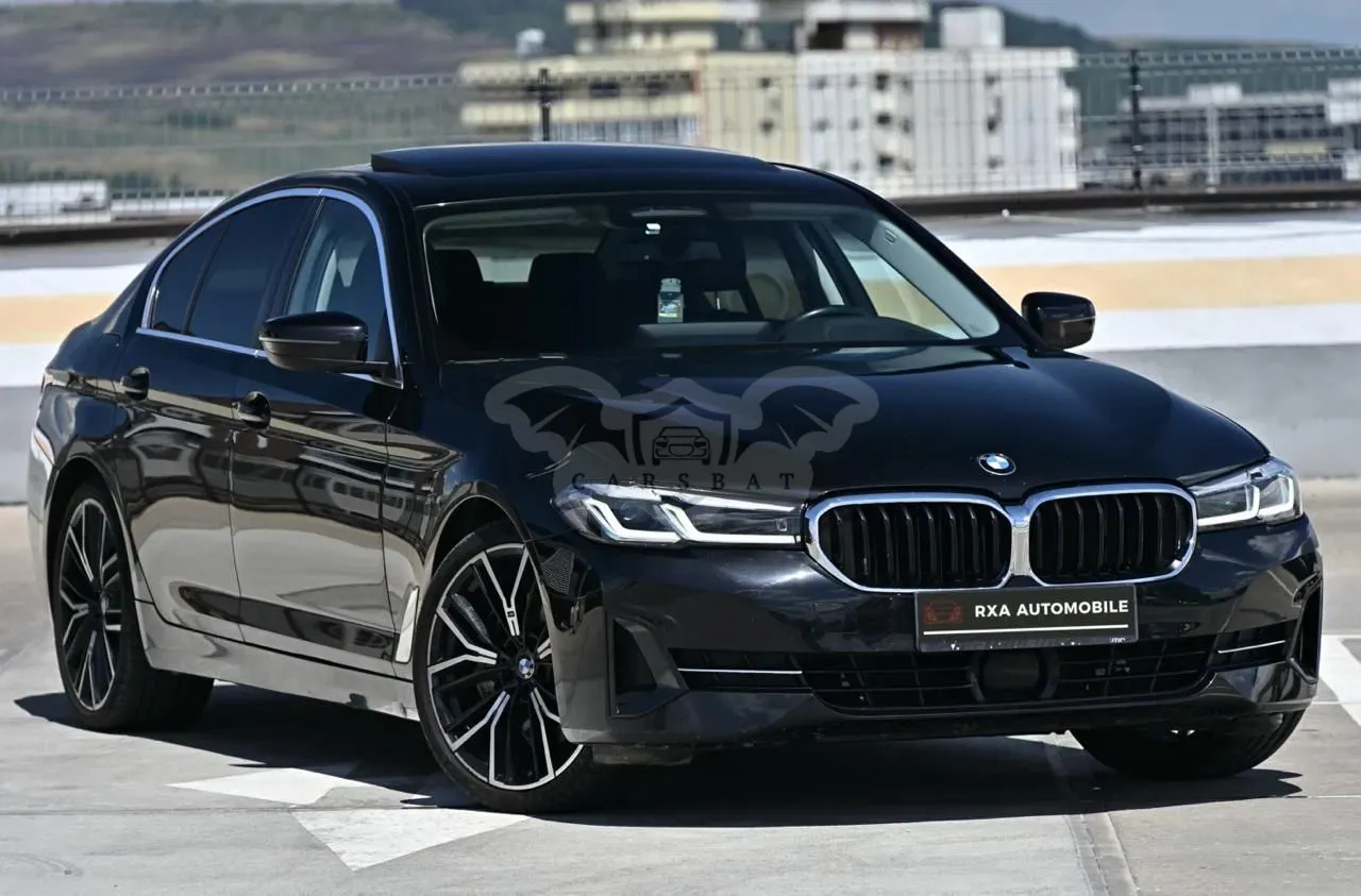 BMW 5 Series G30/G31 [2017 - 2023] 530d xDrive AT MHEV 2021