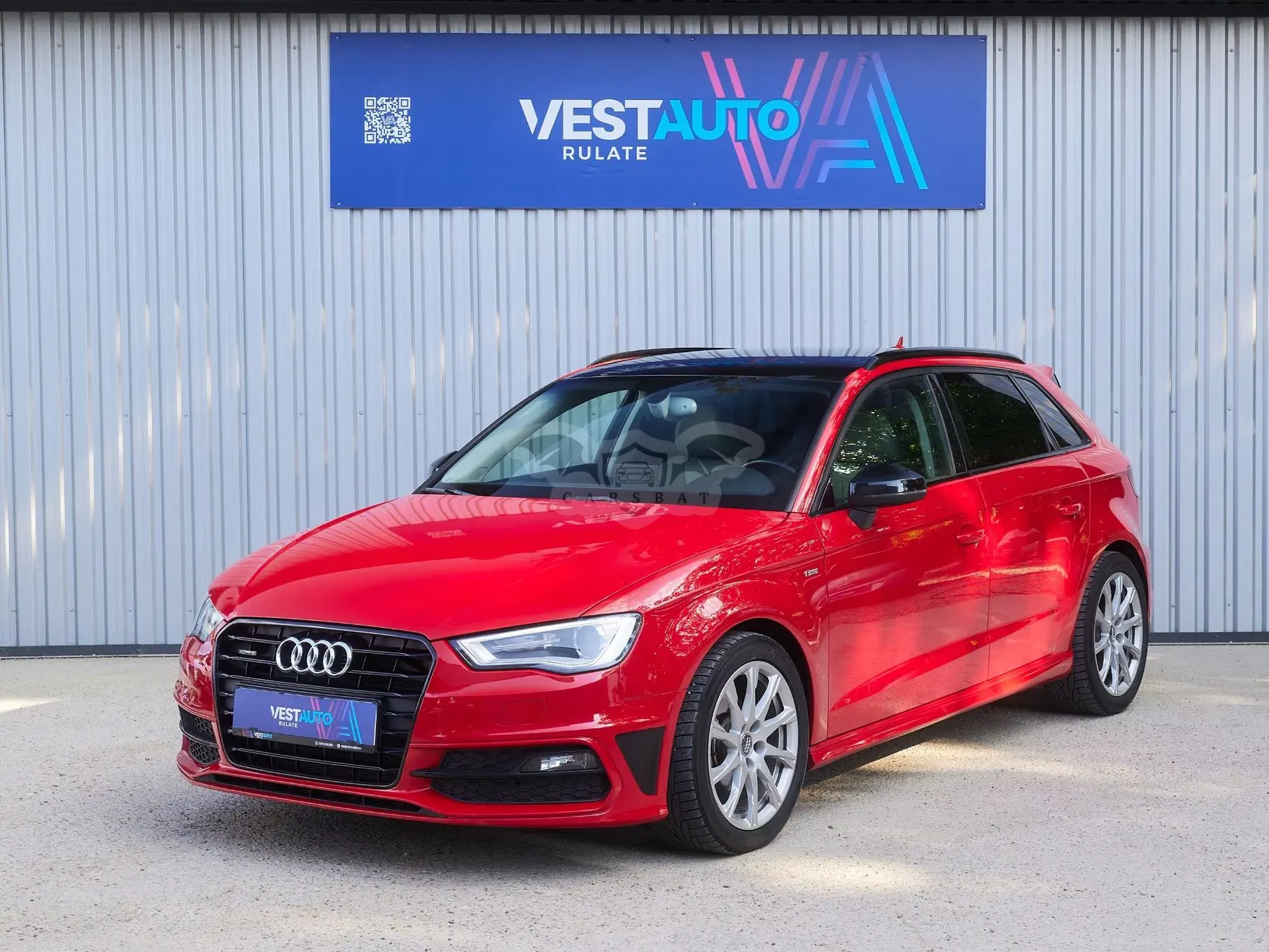 Audi A3 8V [2012 - 2020] 2.0 TDI DPF quattro S line Sportpaket 2015