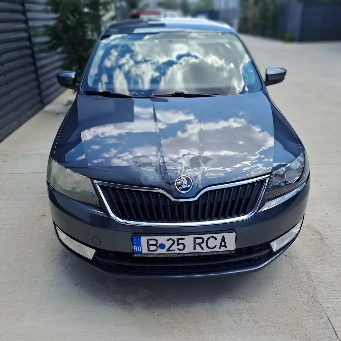 Skoda Rapid 2015
