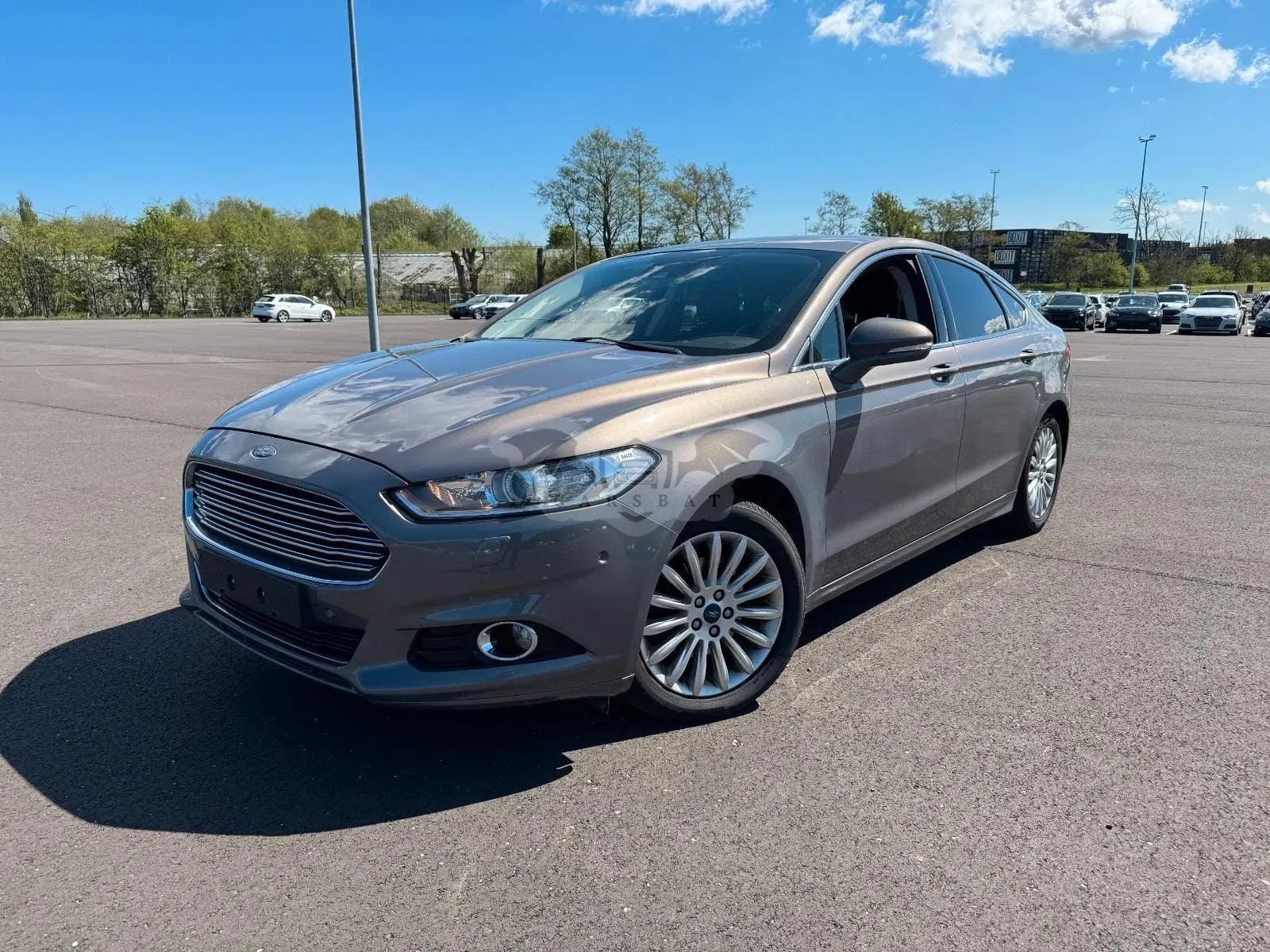 Ford Mondeo IV [2014 - Prezent] 2.0 TDCi Powershift Titanium 2016