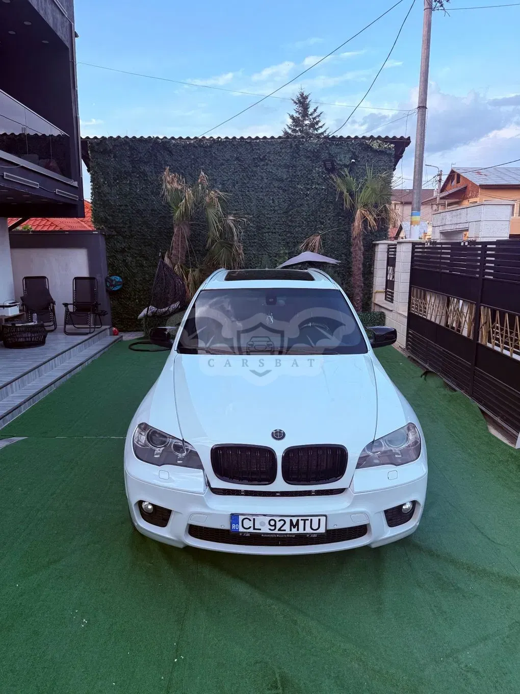 BMW X5 E70 [2007 - 2013] xDrive40d 2012