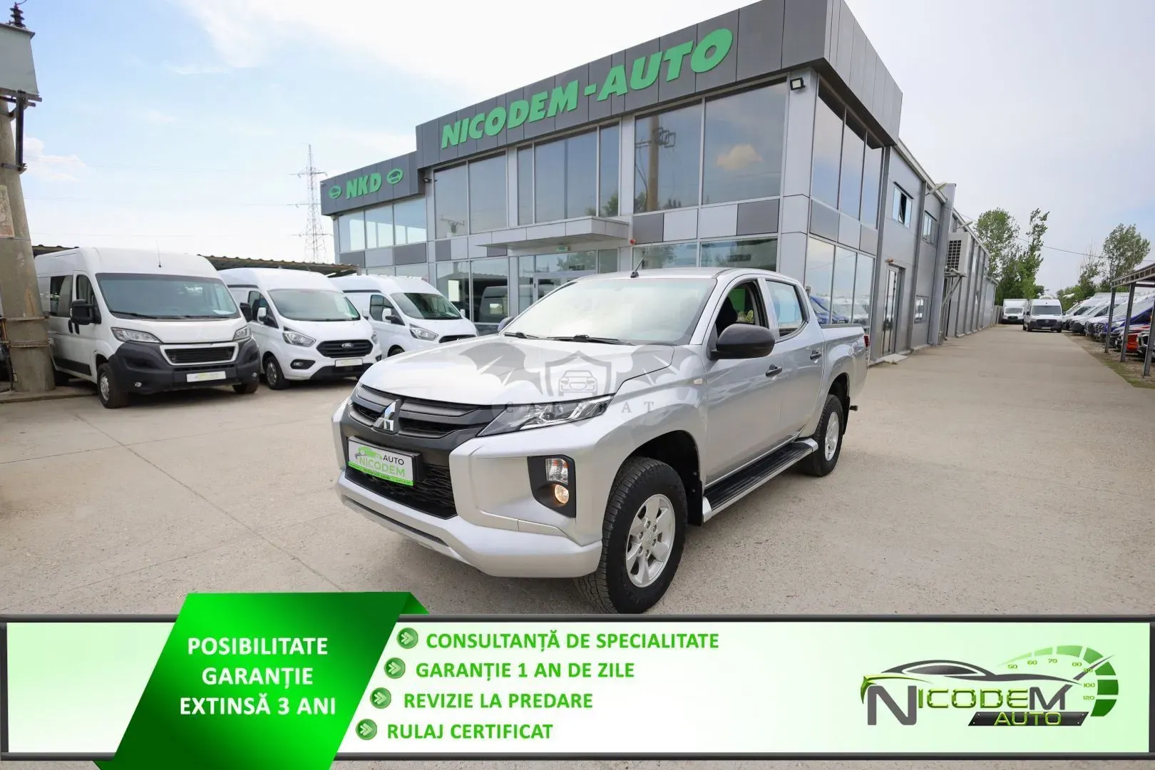 Mitsubishi L200 2021