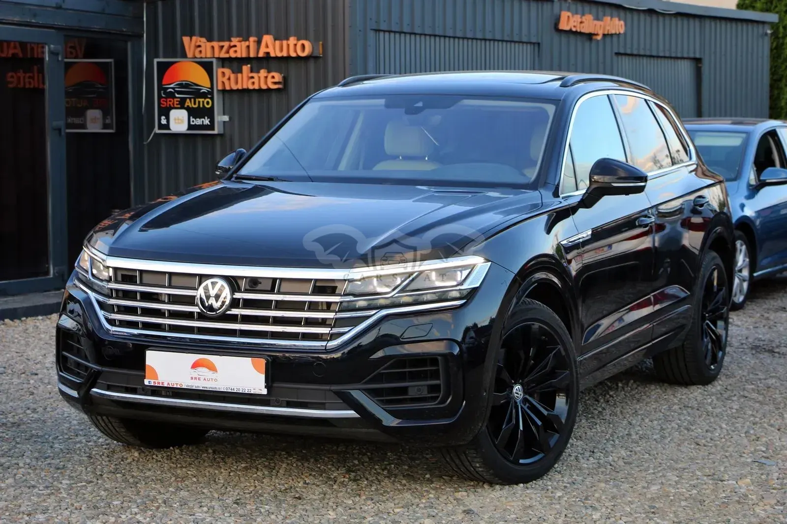 Volkswagen Touareg III [2018 - Prezent] 2018