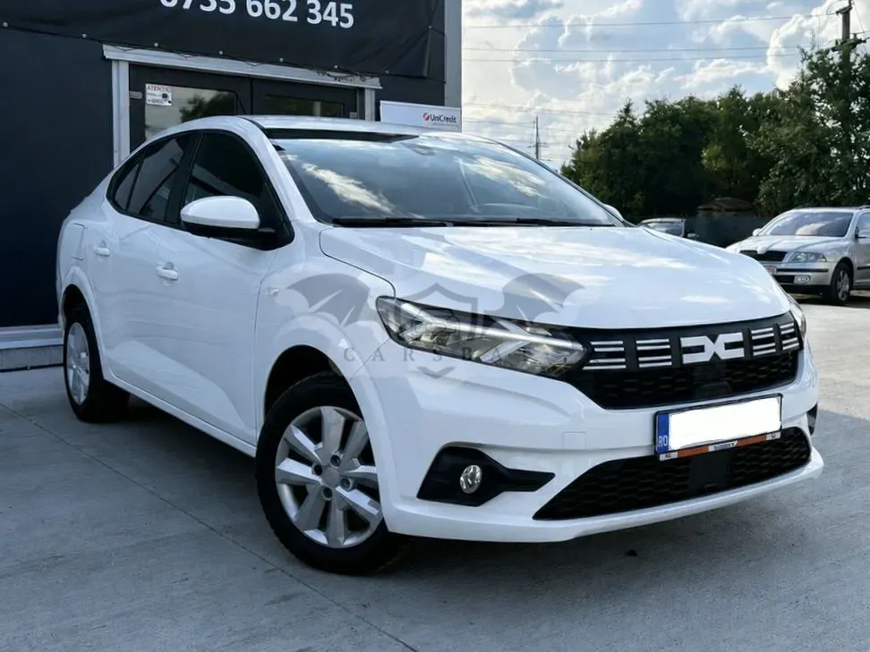 Dacia Logan III [2020 - Prezent] TCe 90 MT6 Prestige 2022