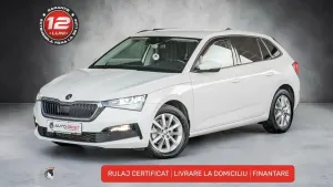 Skoda Scala 1.0 TSI DSG Style 2020