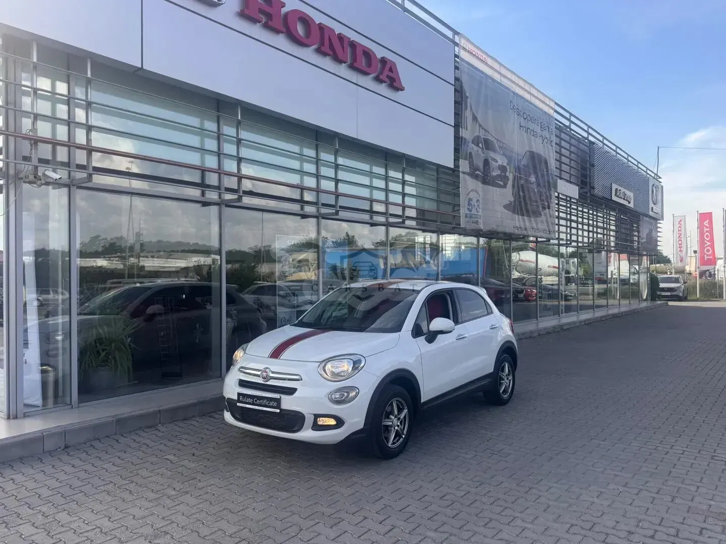 Fiat 500X 2015