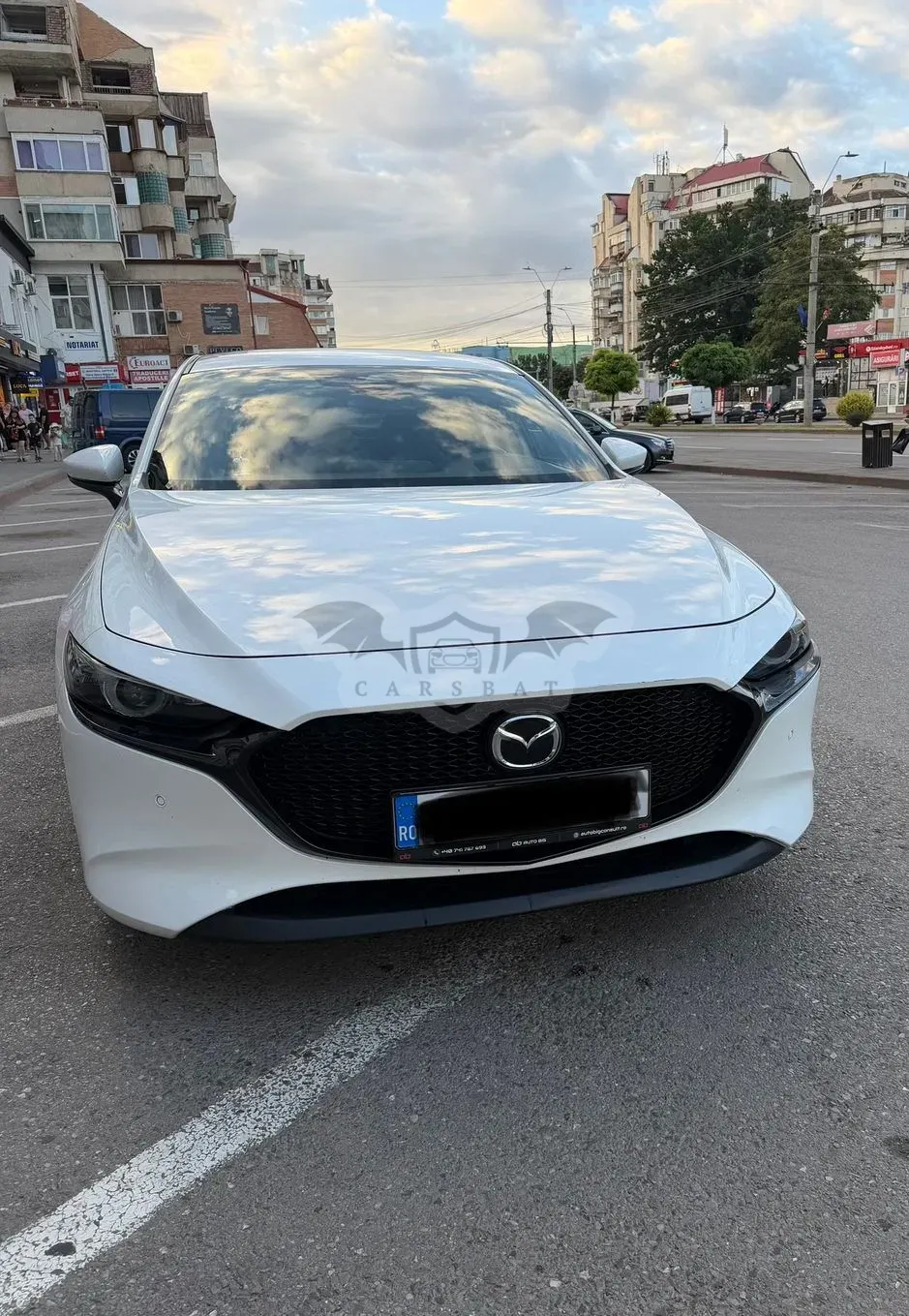 Mazda 3 IV [2019 - Prezent] G150 AT MHEV Plus 2021