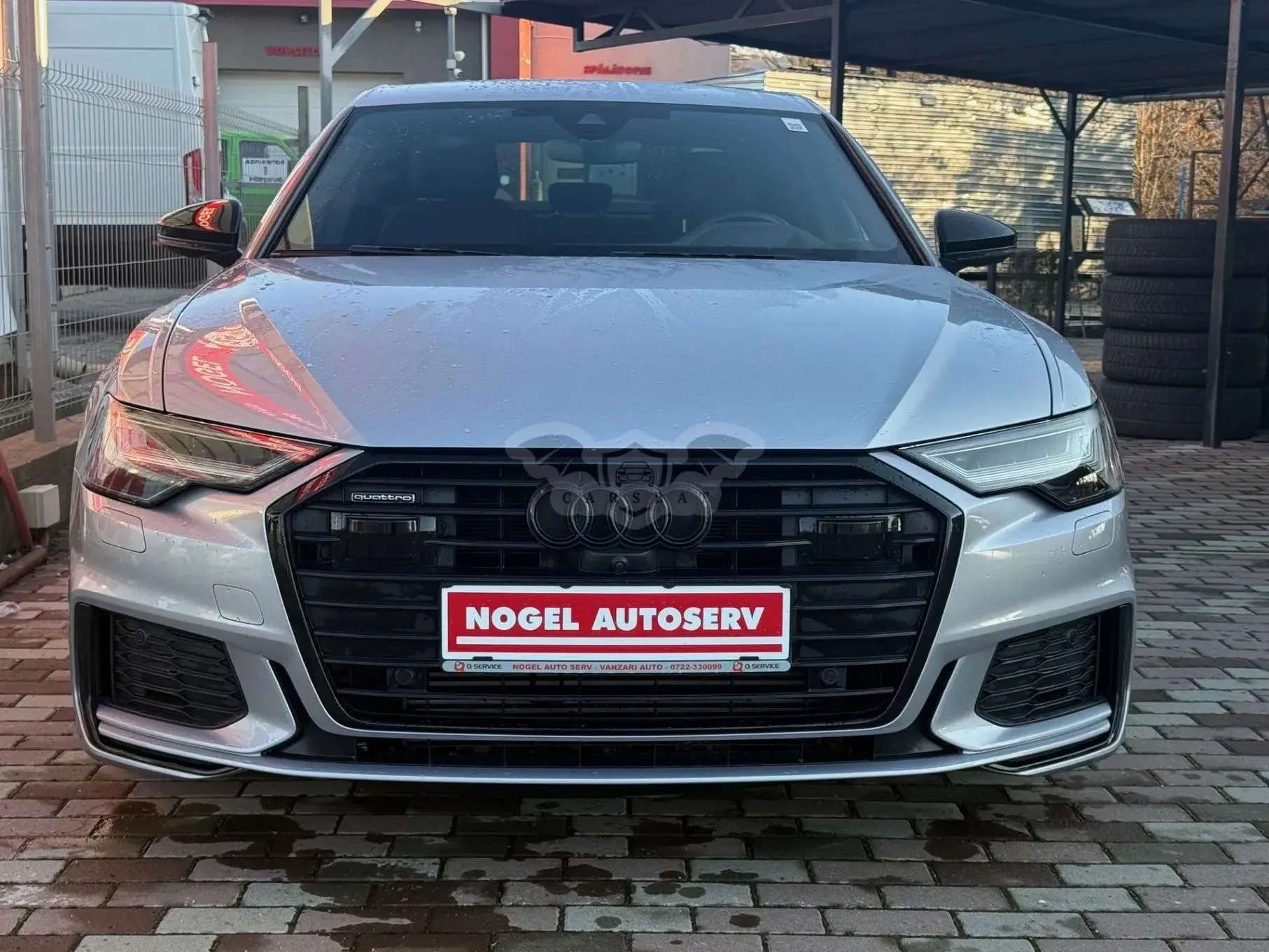 Audi A6 limuzina 2022
