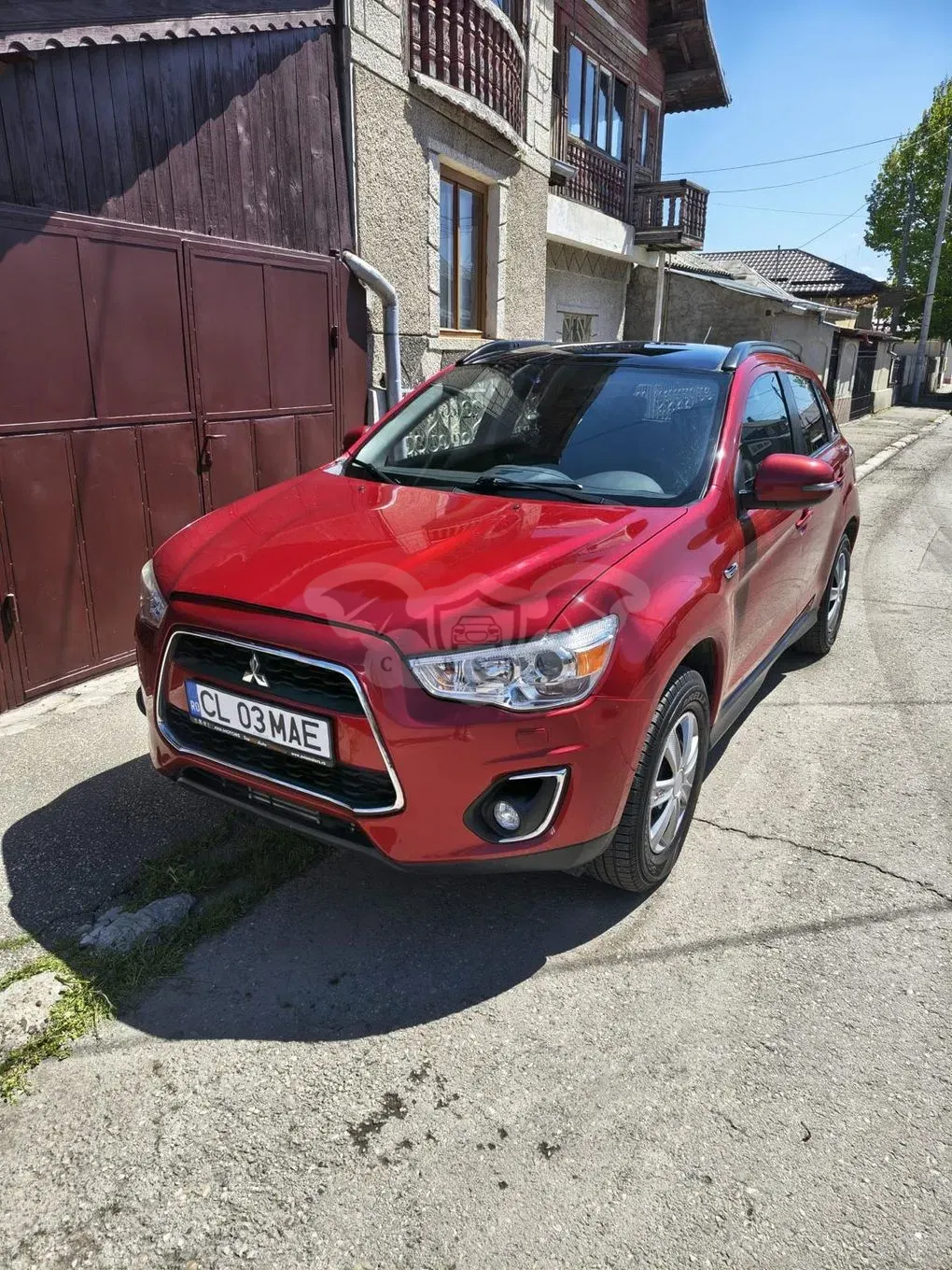 Mitsubishi ASX 2.2L DID 4WD Instyle A44 2014