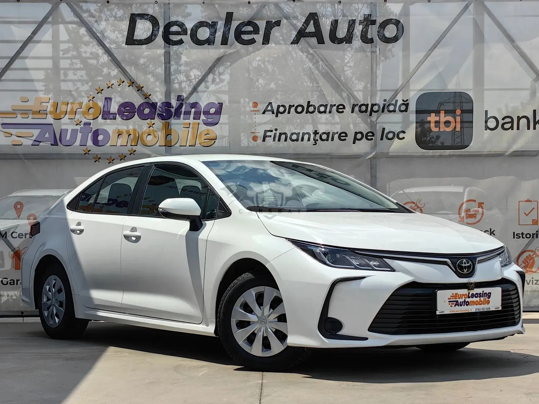 Toyota Corolla 1.5 Dual VVT-iW CVT Business 2021