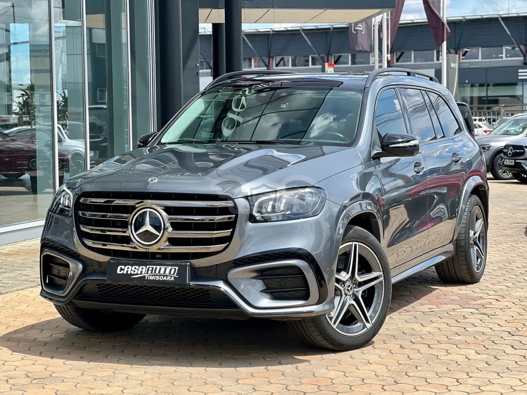 Mercedes-Benz GLS 350 d 4MATIC MHEV 2023