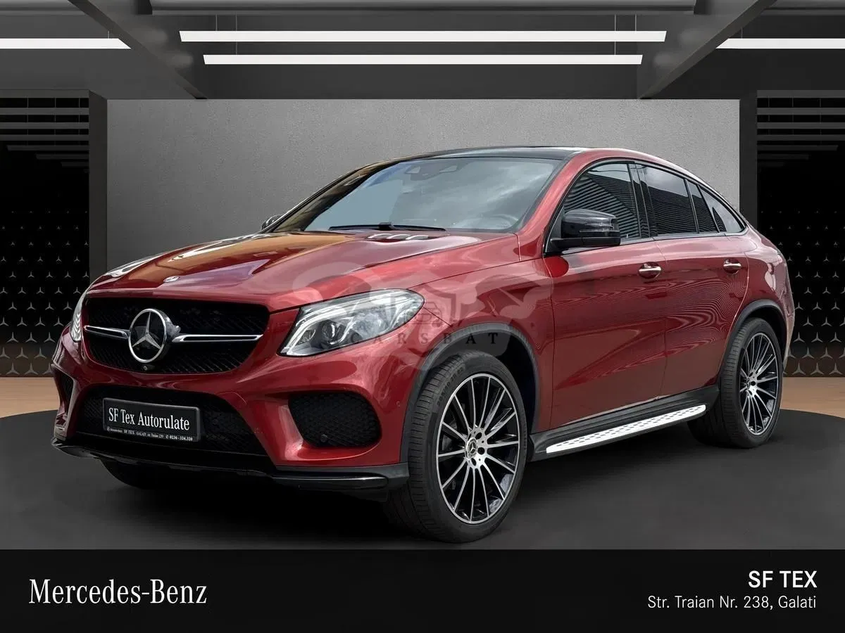 Mercedes-Benz GLE 350 d 4Matic 9G-TRONIC AMG Line 2018