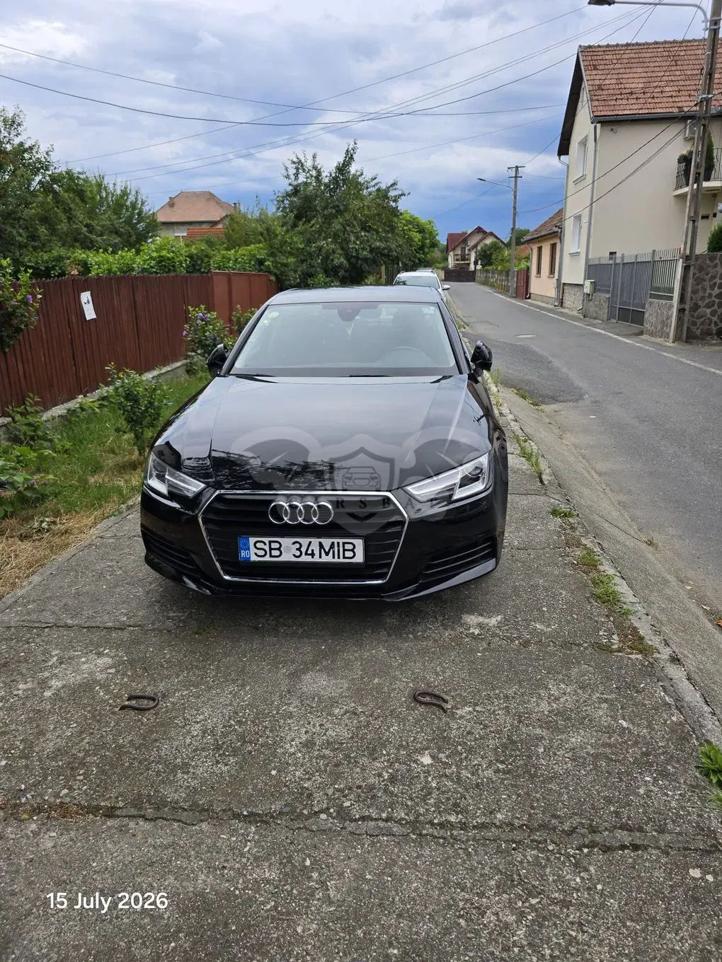 Audi A4 limuzina 2017