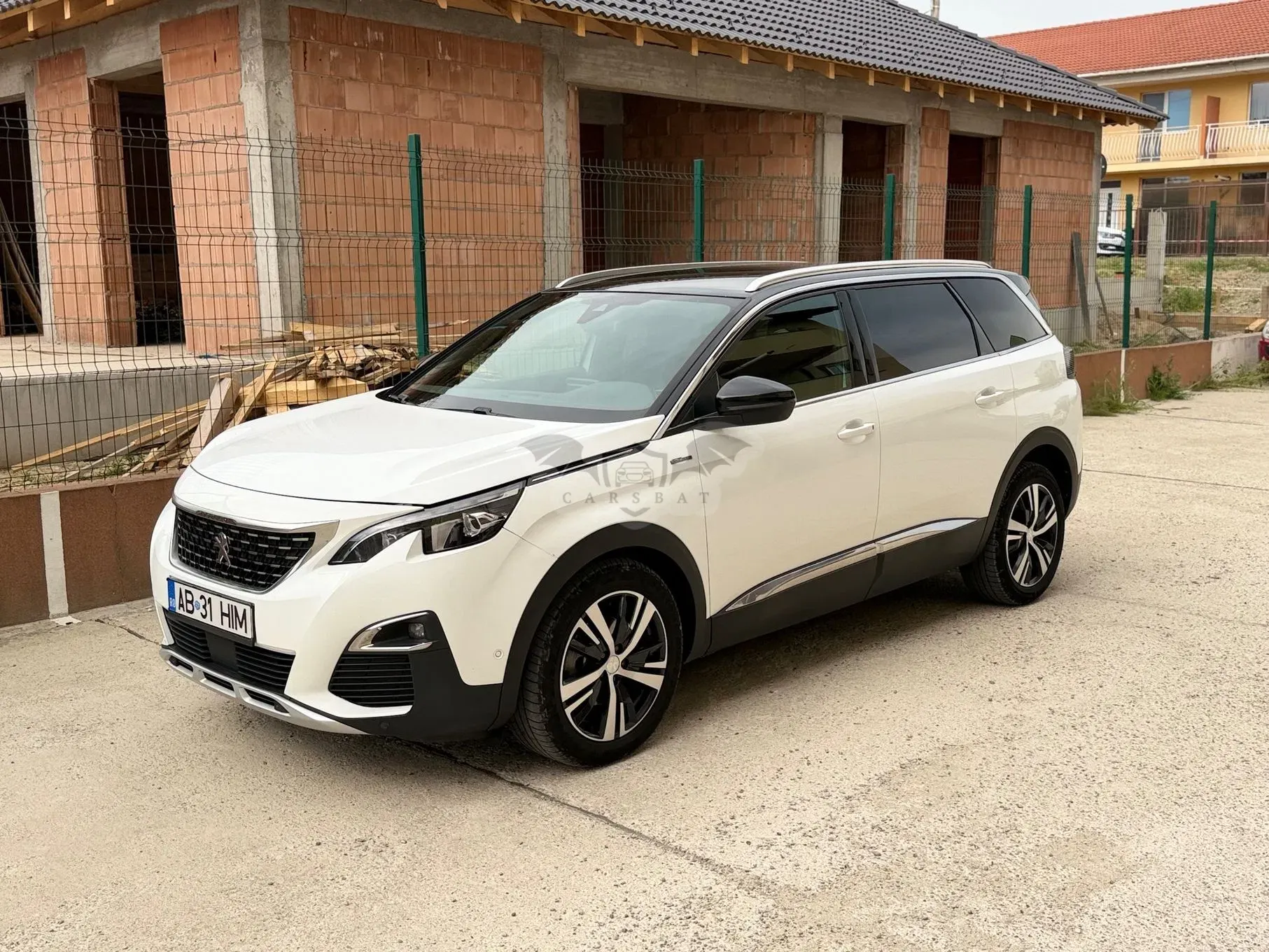 Peugeot 5008 2.0 BlueHDI GT-Line 2018