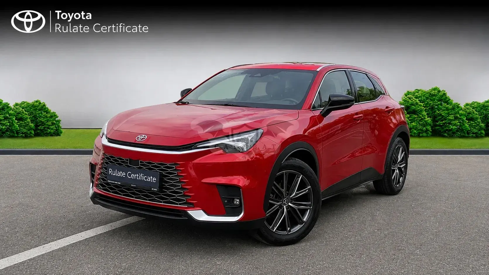 Lexus LBX 1.5 HEV 4x2 CVT Elegant 2026