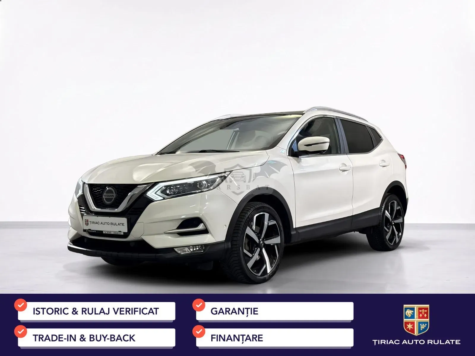 Nissan Qashqai 2019