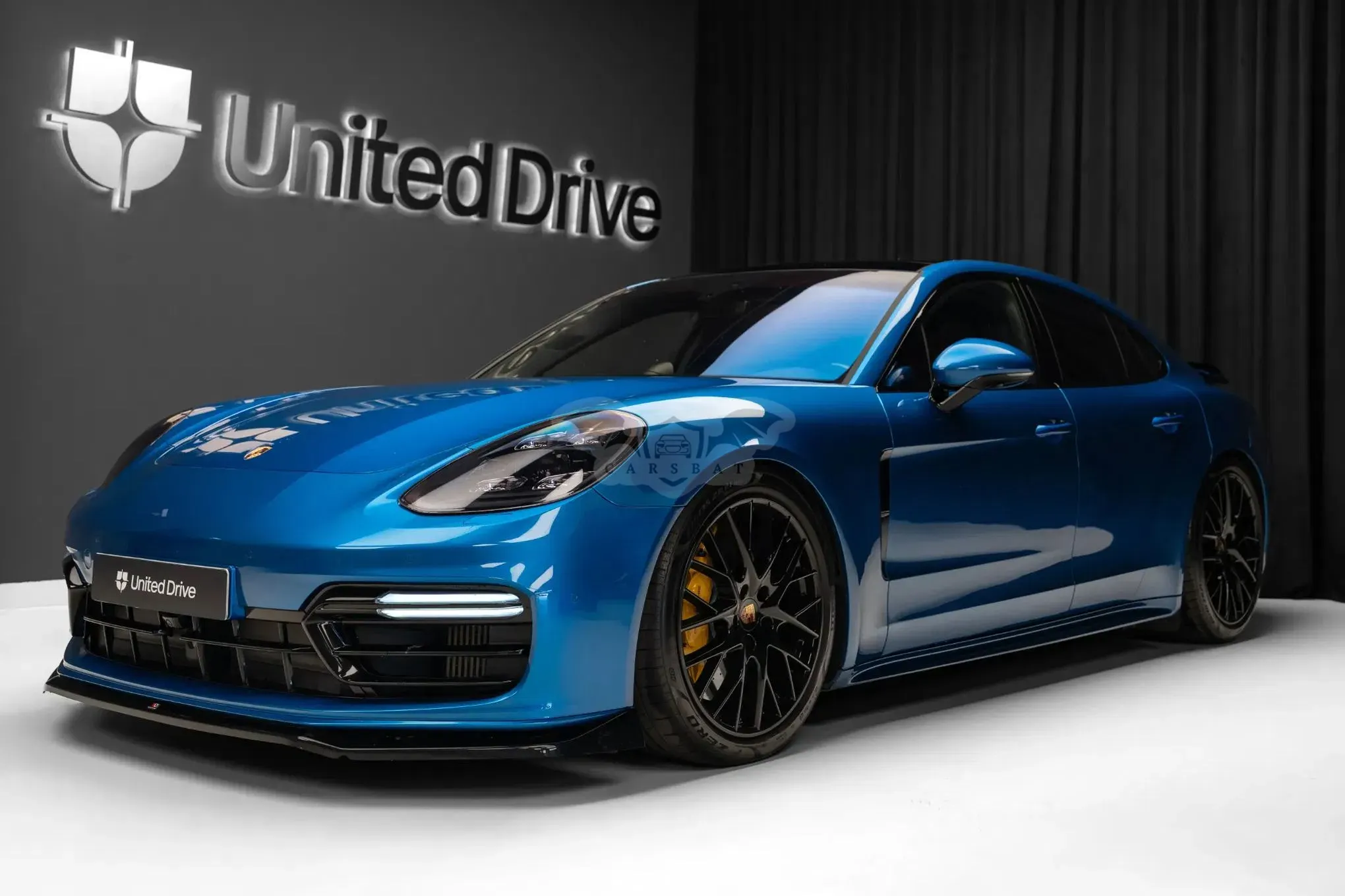 Porsche Panamera 4S 2017