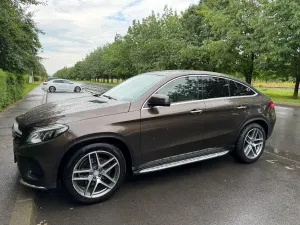 Mercedes-Benz GLE 350 d 4MATIC 9G-TRONIC AMG Line 2016