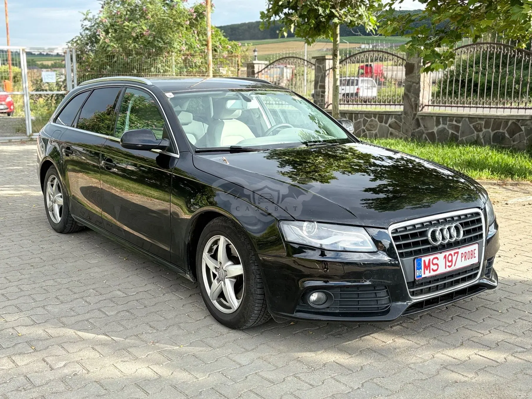 Audi A4 limuzina 2011