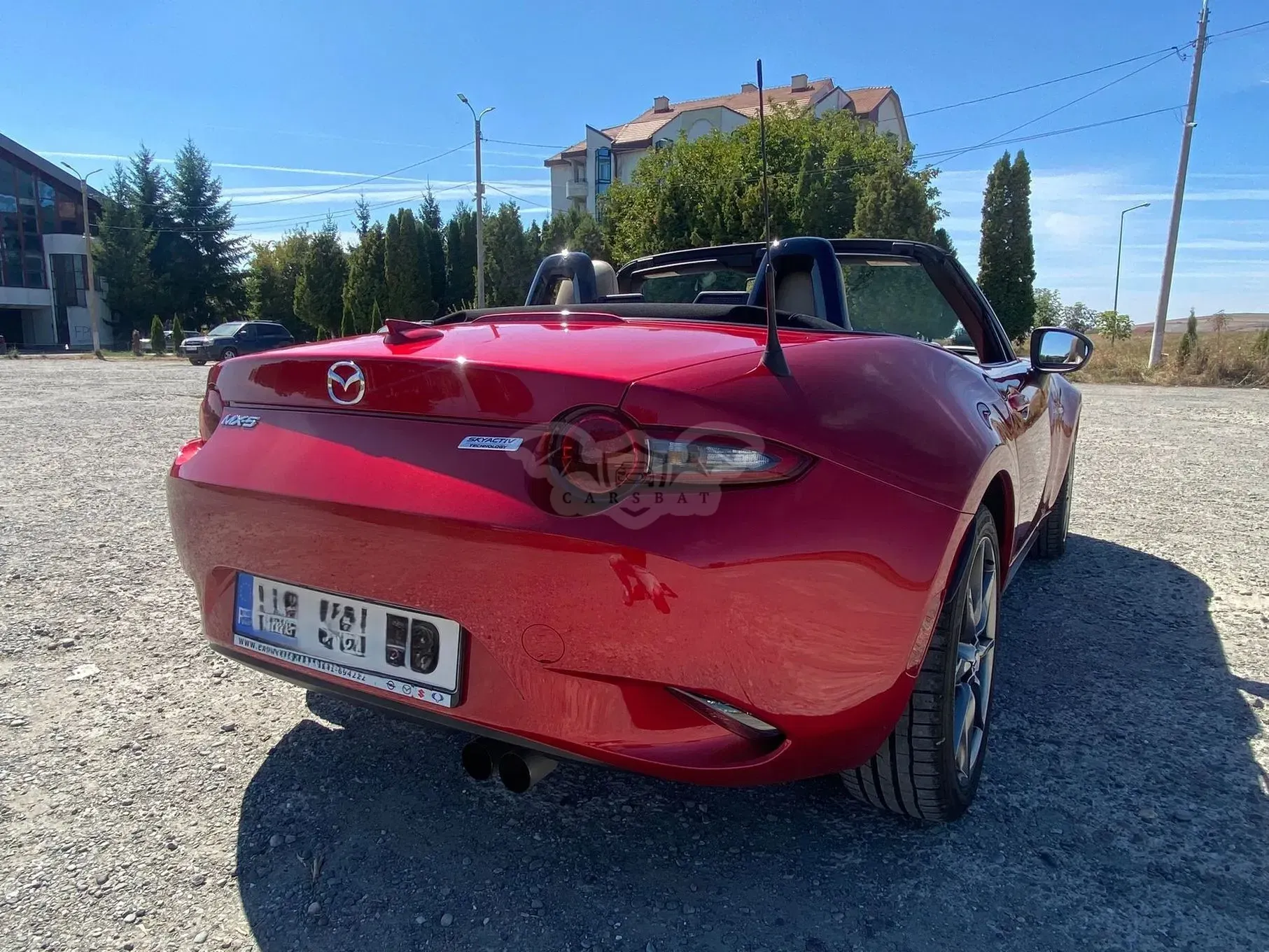 Mazda MX-5 (Miata) G160 AT Revolution 2016