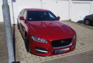 Jaguar XF 30d RWD R-Sport 2017