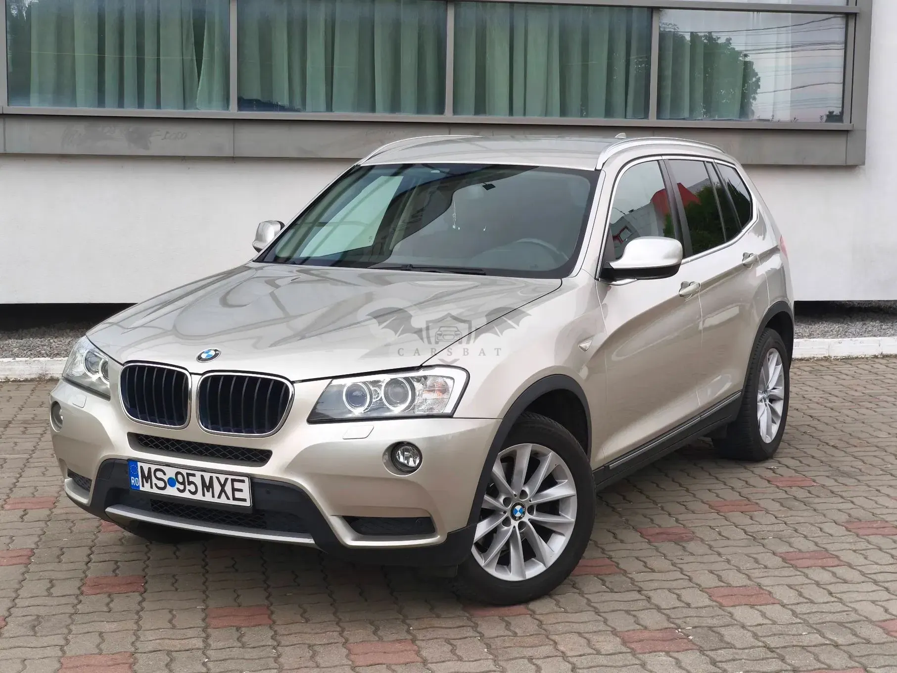 BMW X3 F25 [2010- 2017] xDrive20d Aut. 2013