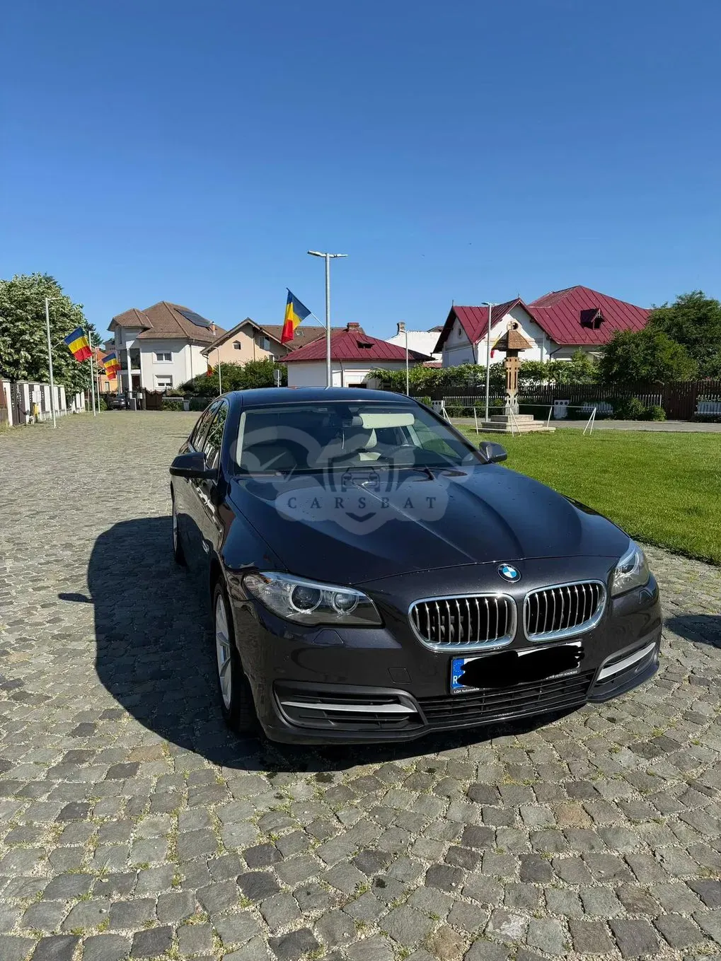 BMW 5 Series 520d 2014