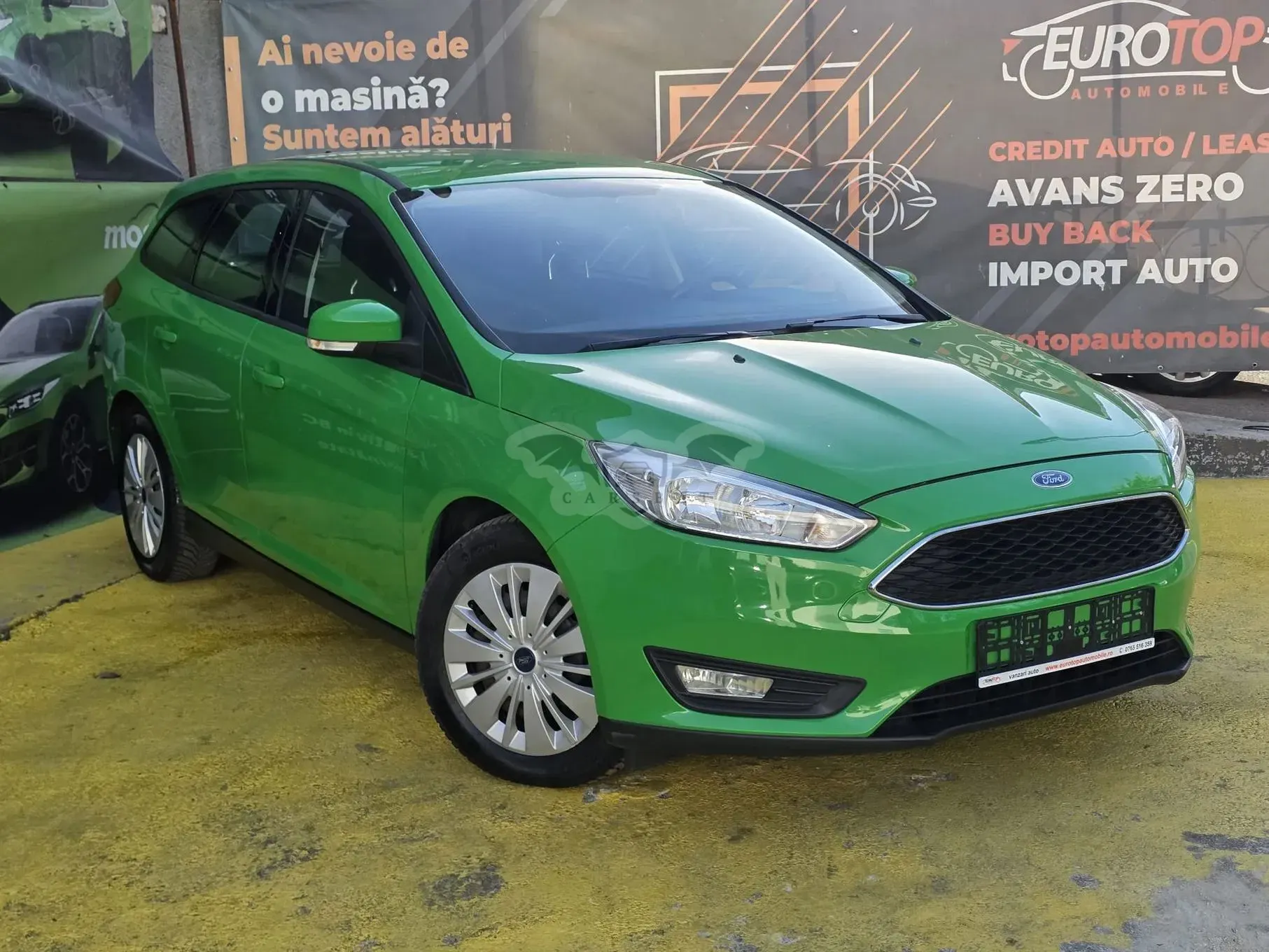 Ford Focus 2018