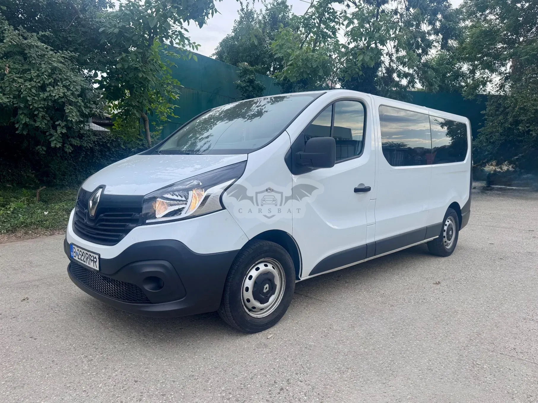 Renault Trafic Combi L2H1 8+1 Authentique 2018