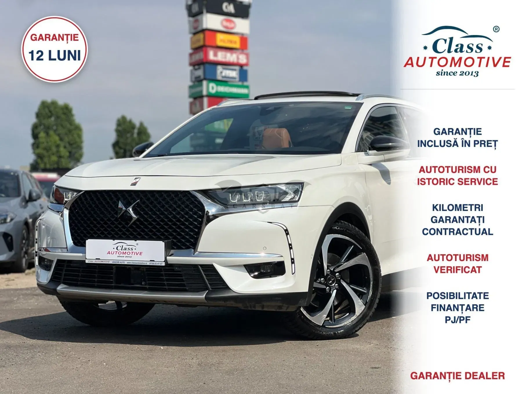 DS DS7 Crossback 1.6 PHeV AWD 300 EAT8 OPERA 2022