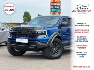 Ford Ranger 3.0 EcoBoost 288 CP 4x4 Cabina Dubla Raptor Aut. 2025