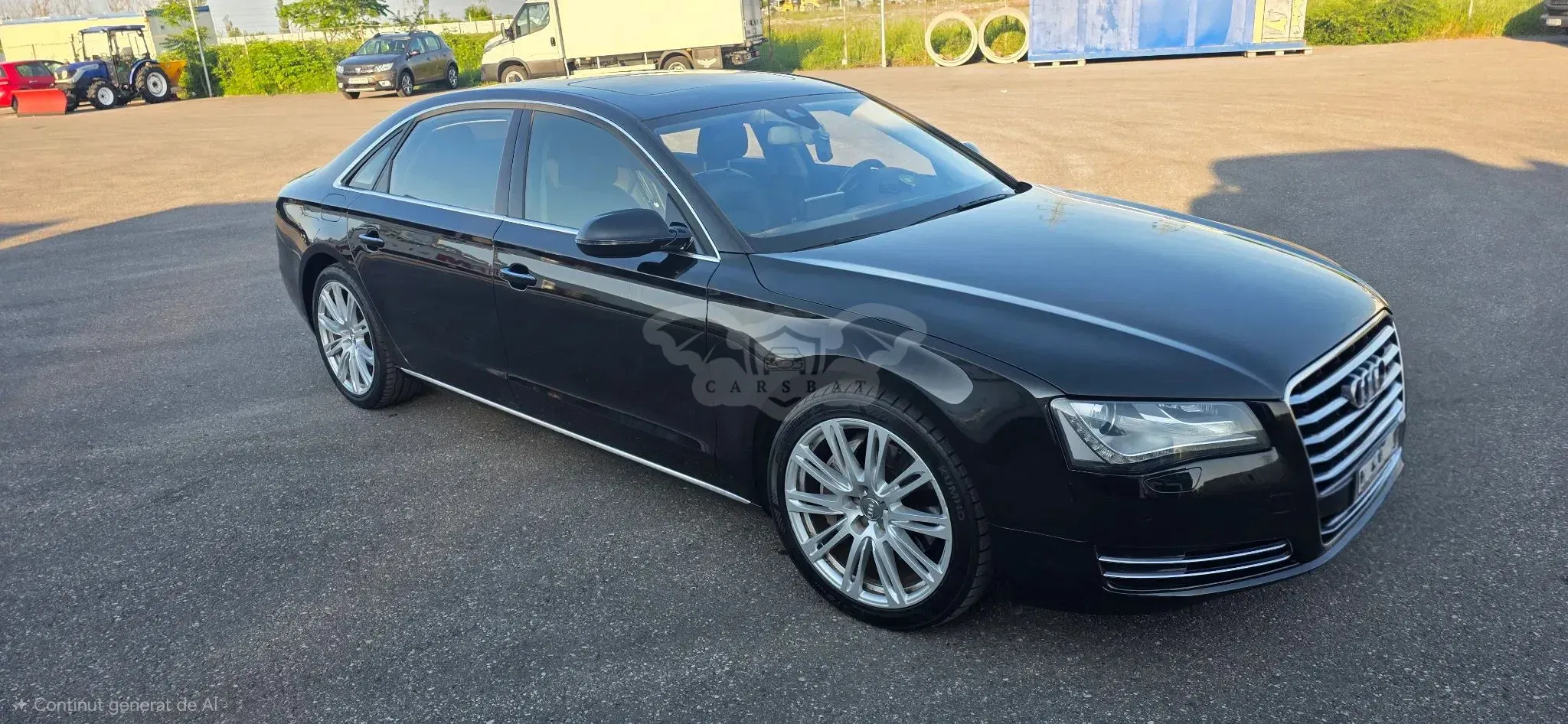 Audi A8 D4 [2010 - 2017] 2013