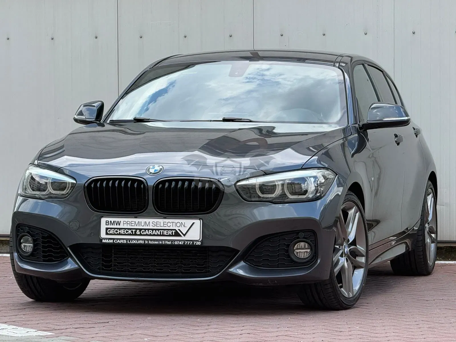 BMW 1 Series F20/F21 [2011 - 2019] 118i Aut. Edition M Sport Shadow 2019