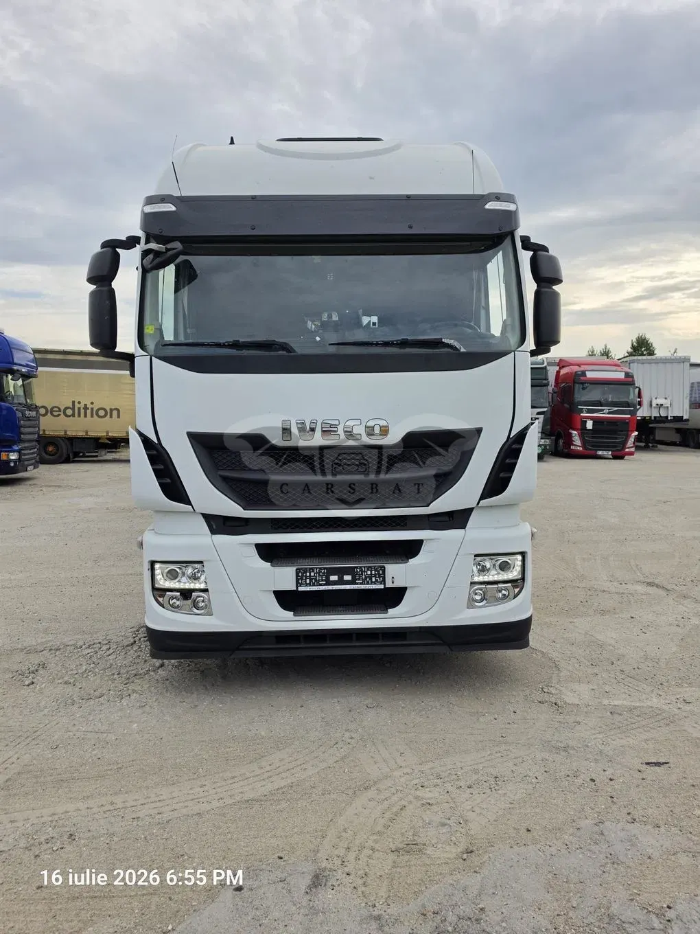 Iveco Stralis 2016