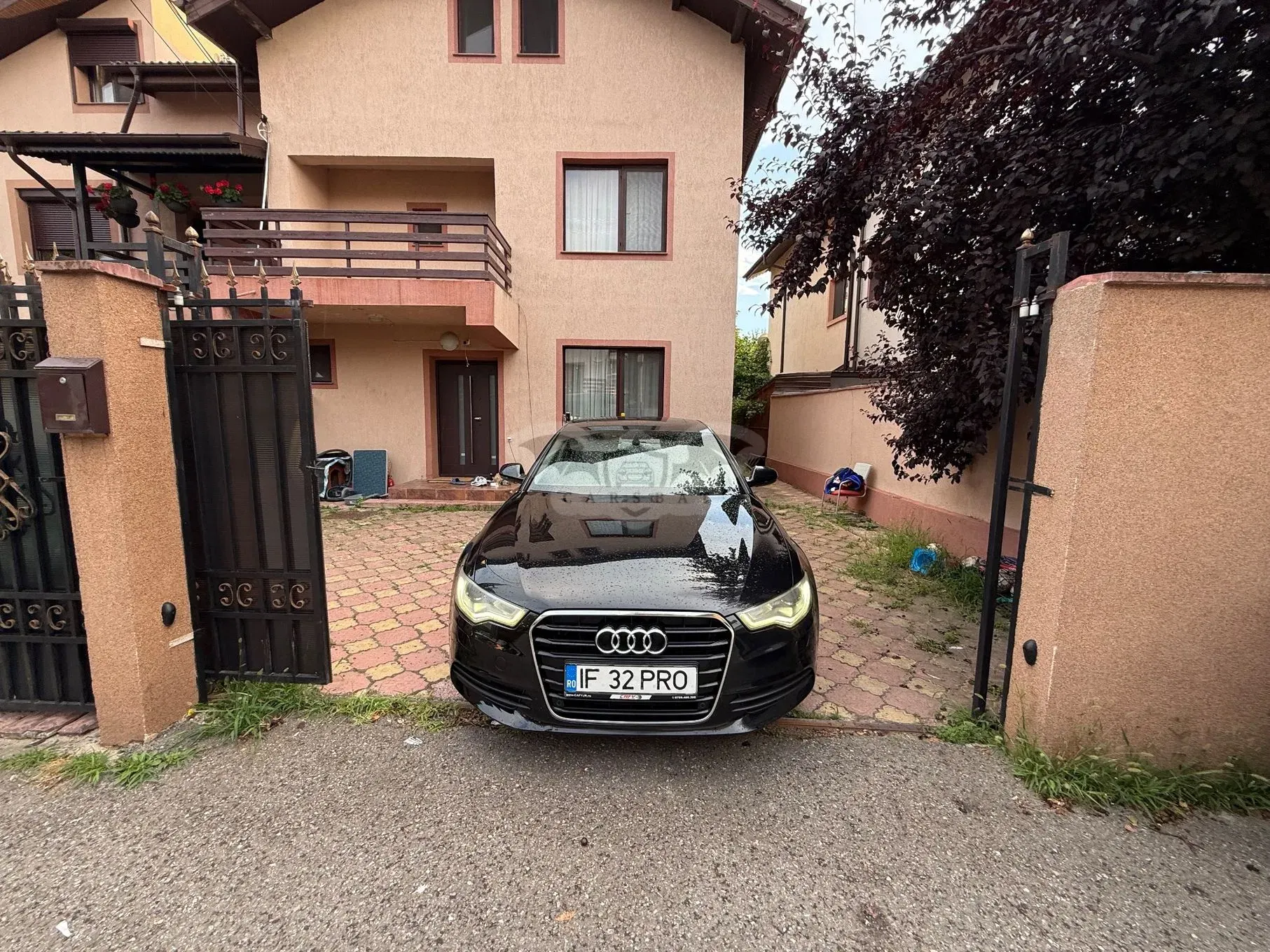 Audi A6 limuzina 2013