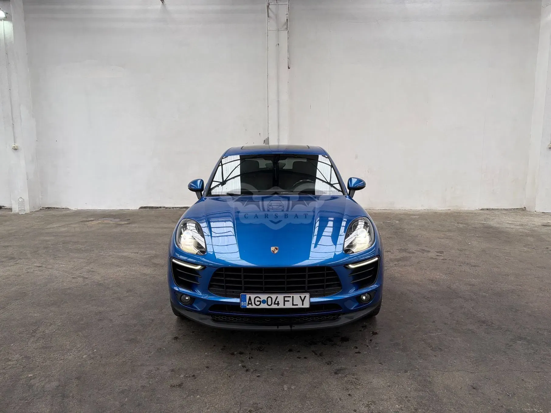 Porsche Macan 3.0 PDK S 2015