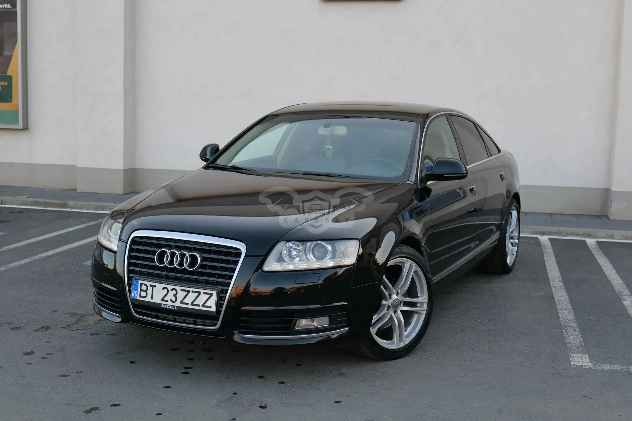 Audi A6 limuzina 2010