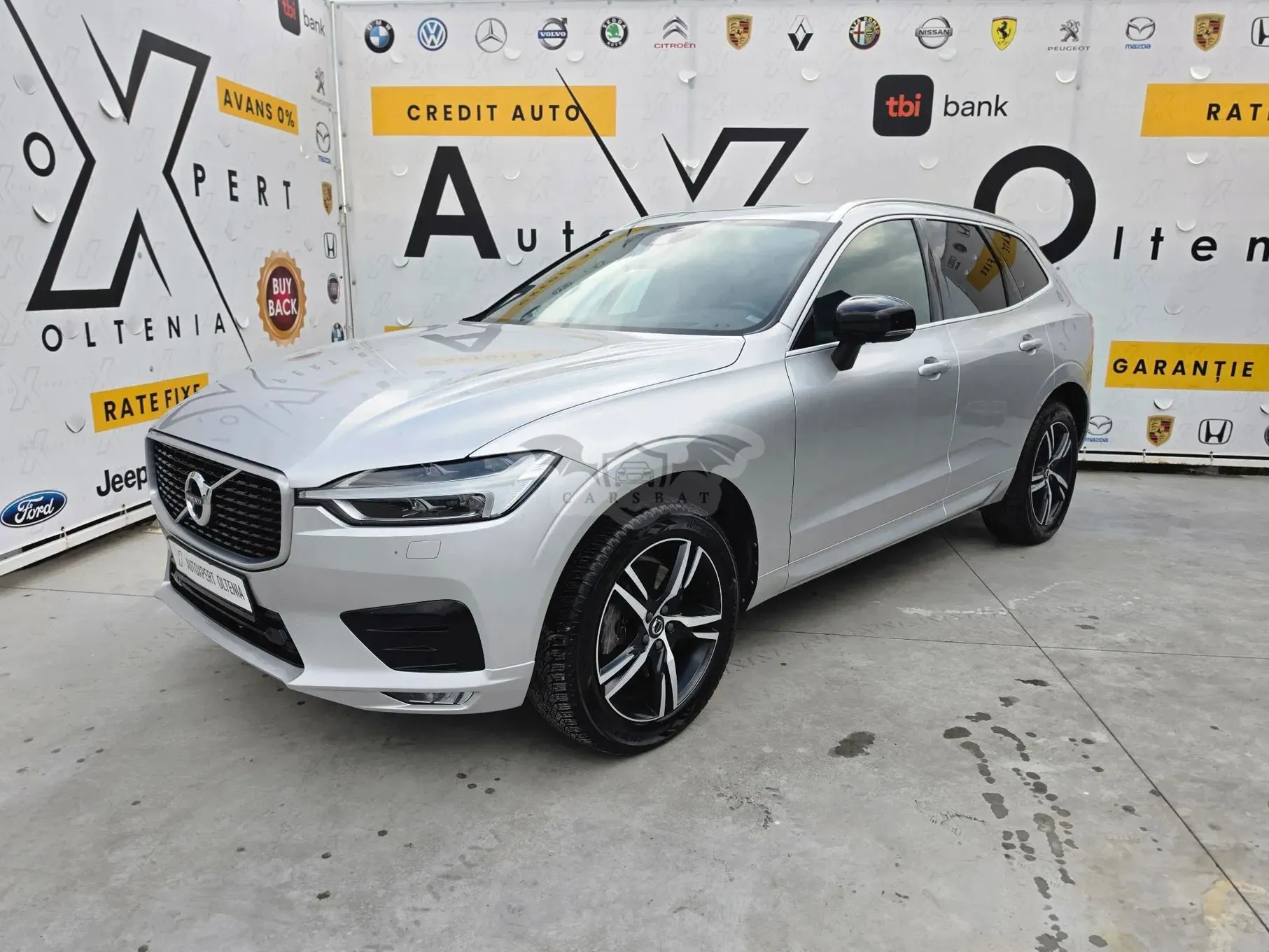 Volvo XC60 D5 AWD R-Design 2018