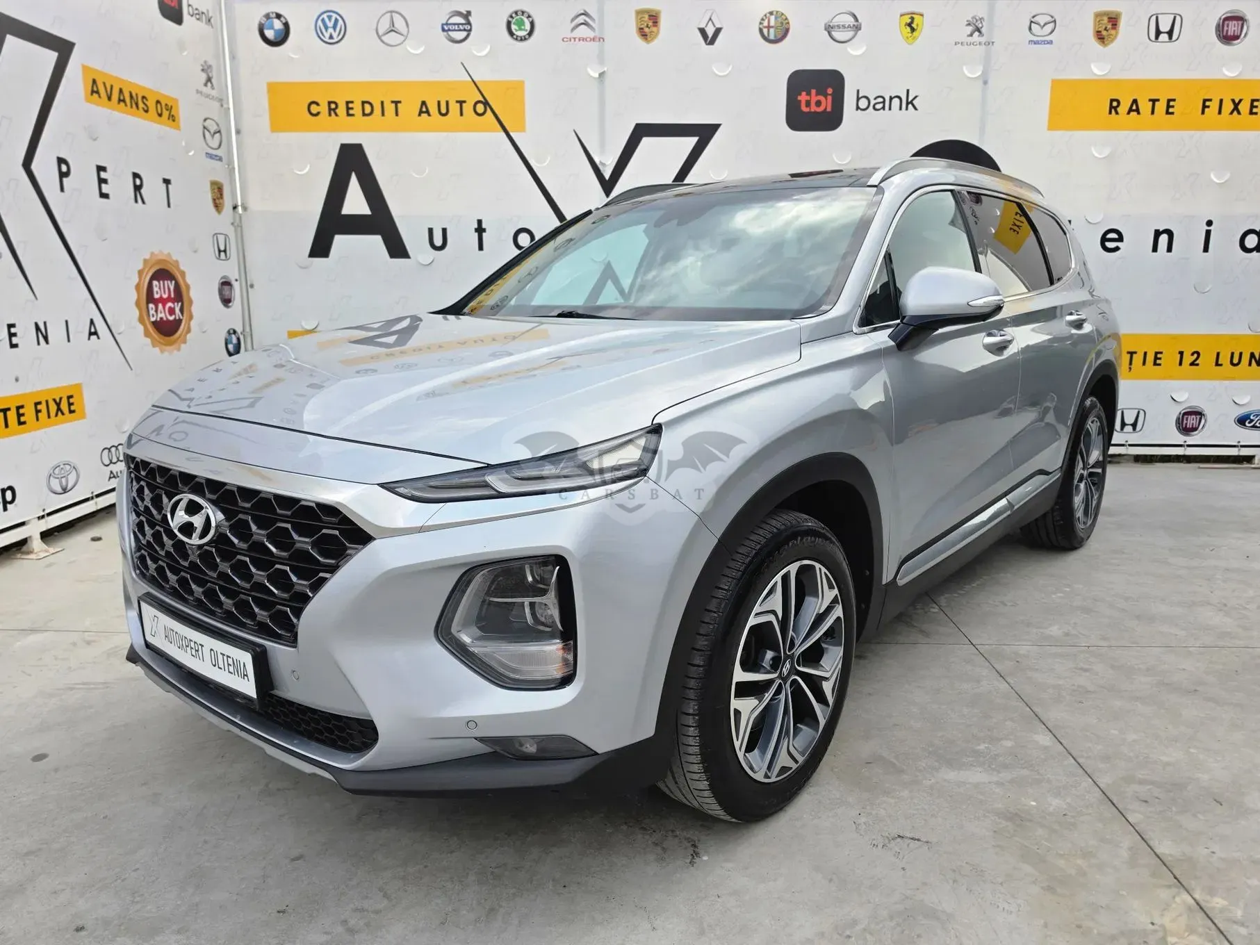 Hyundai Santa Fe 2.2 CRDi 4WD AT Luxury Pack 2019