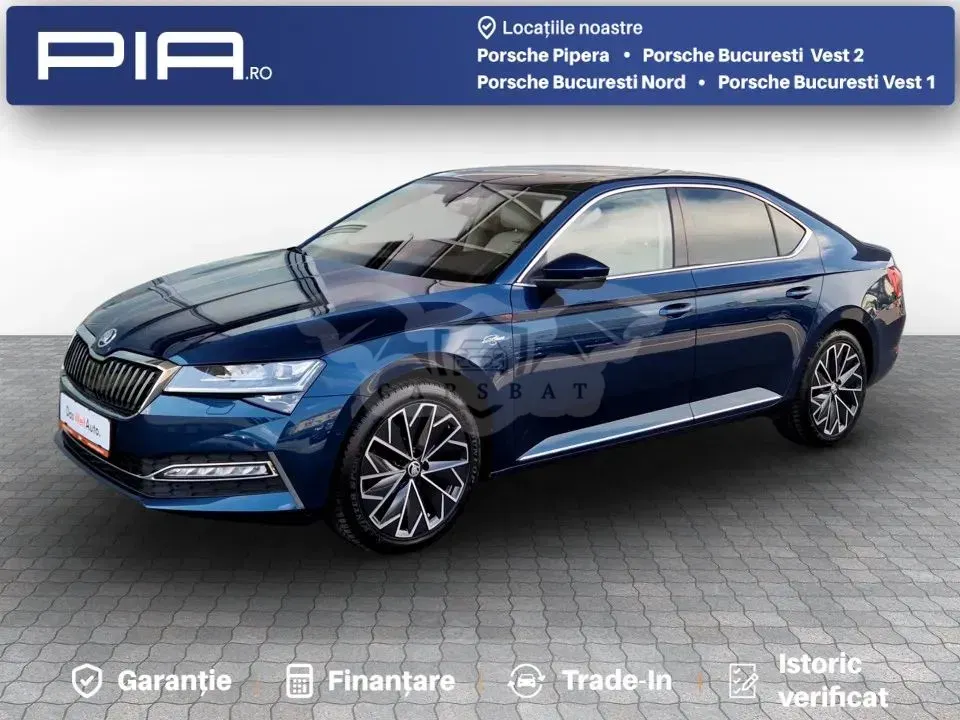 Skoda Superb III [2015 - Prezent] 2.0 TSI DSG L&K 2023